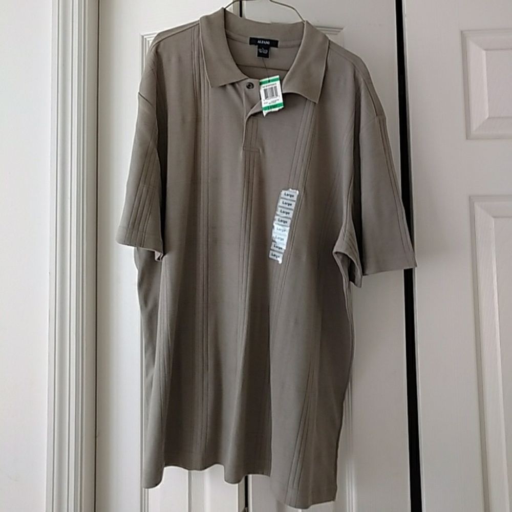 Alfani sportswear polo shirt
